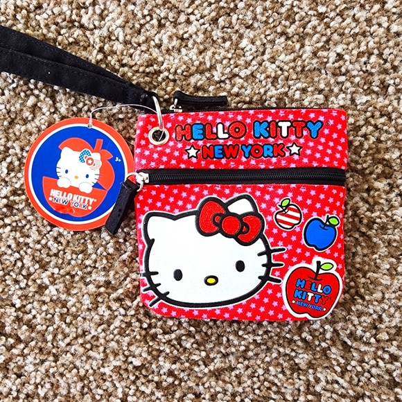 Sanrio Bags Hello Kitty Wristlet Poshmark